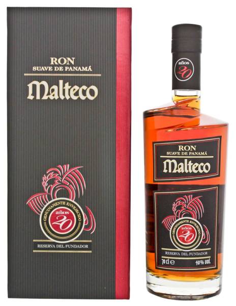 Ron Malteco Rum 20 Jahre 0,7 Liter