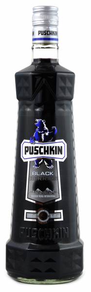 Puschkin Black Sun Berries 1 Liter