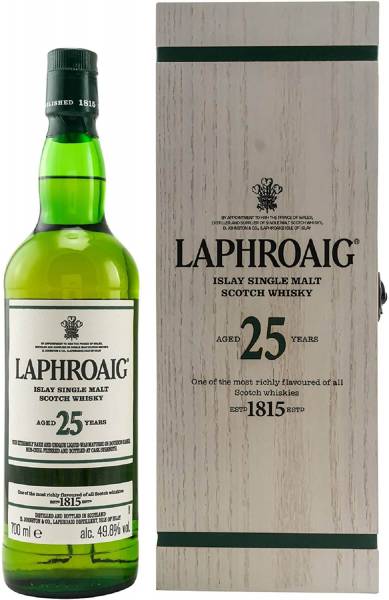 Laphroaig 25 Jahre Cask Strength 0,7 Liter