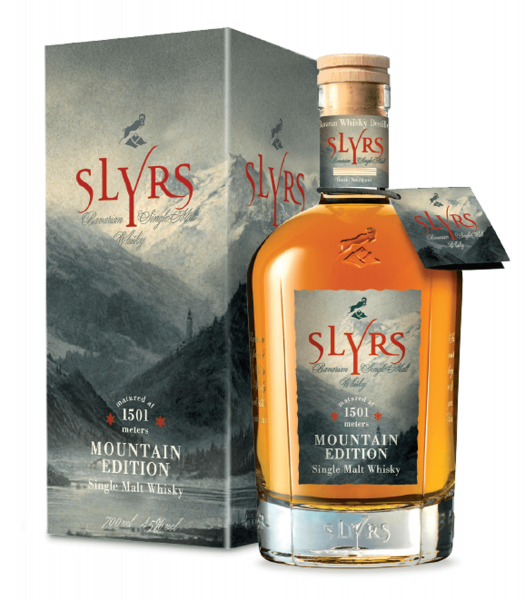 Slyrs Mountain Edition +Box - Bavarian Single Malt Whisky 0,7l