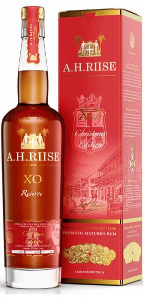 A.H. Riise XO Reserve Christmas Rum 40% 0,7l