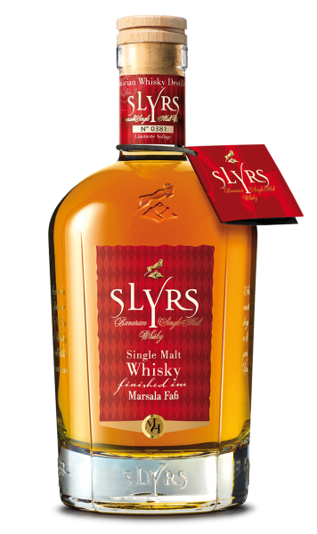 Slyrs Marsala Fass Single Malt Whisky 0,7l