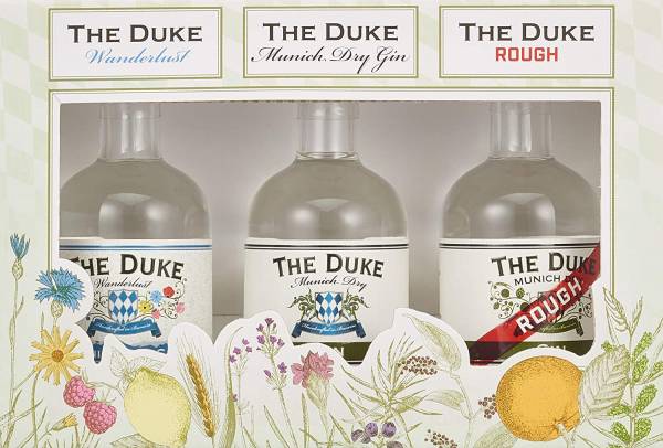 The Duke Gin - 3er Set je 0,1L