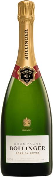 Bollinger Champagner Special Cuvee Brut 0,75 Liter