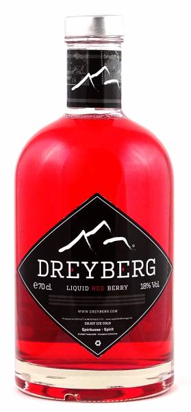 Dreyberg Liquid Red Berry 0,7 Liter