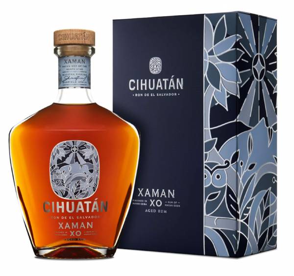 Cihuatan XAMAN XO Rum 16 Jahre 0,7l
