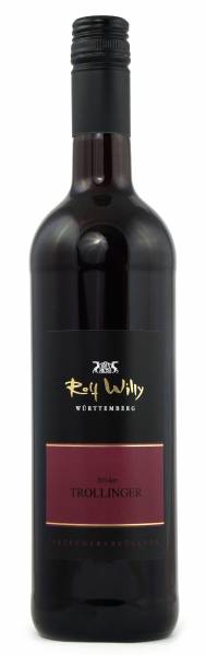 Rolf Willy Trollinger QbA 0,75 Liter
