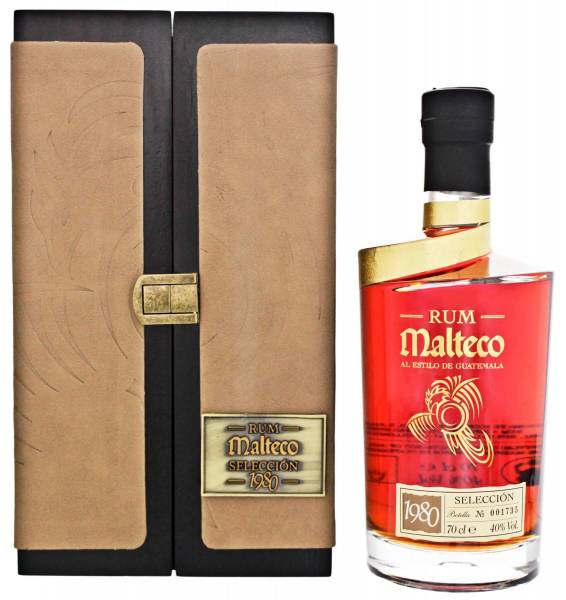 Ron Malteco Rum Seleccion 1980 0,7 Liter