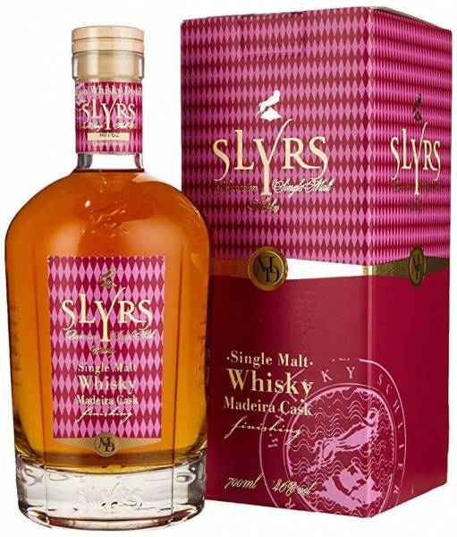 Slyrs MADEIRA CASK FINISH Single Malt Whisky 46% 0,7l