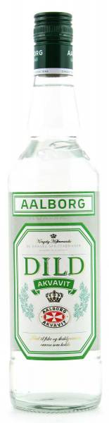 Aalborg Dild Akvavit 0,7 Liter