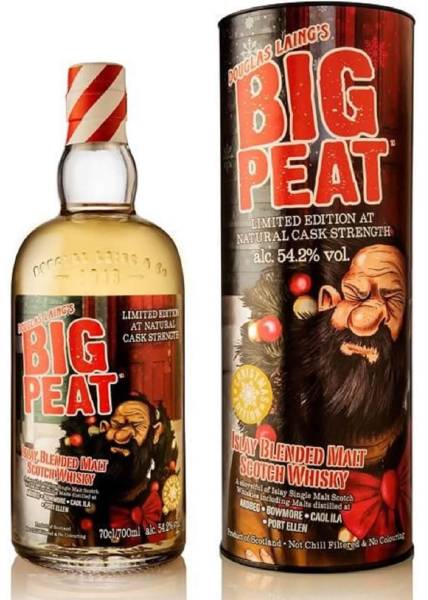 Big Peat Christmas Edition 2022 Whisky 0,7 liter