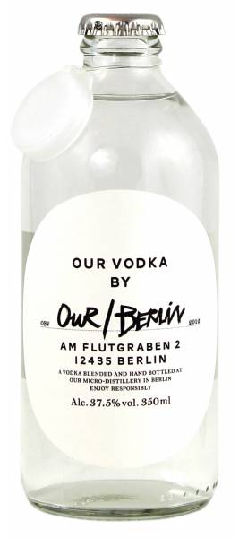 Our / Berlin Vodka 0,35 Liter