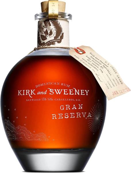 Kirk and Sweeney Gran Reserva 0,7 Liter