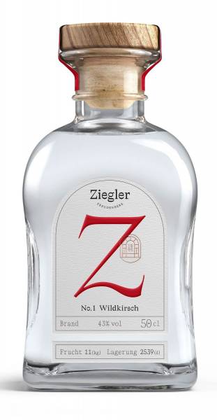 Ziegler Wildkirsche Nr.1 0,5 Liter
