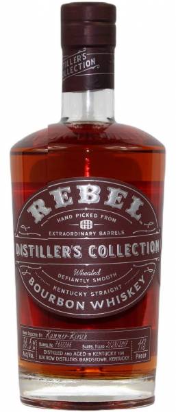 Rebel Kentucky Straight Bourbon Whiskey Distillers Collection 0,7l