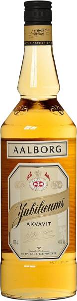 Aalborg Jubilaeums Akvavit 1 Liter