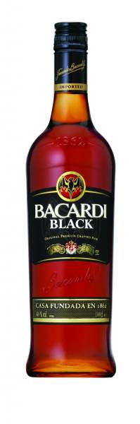 Bacardi Carta Negra 1,0 Liter