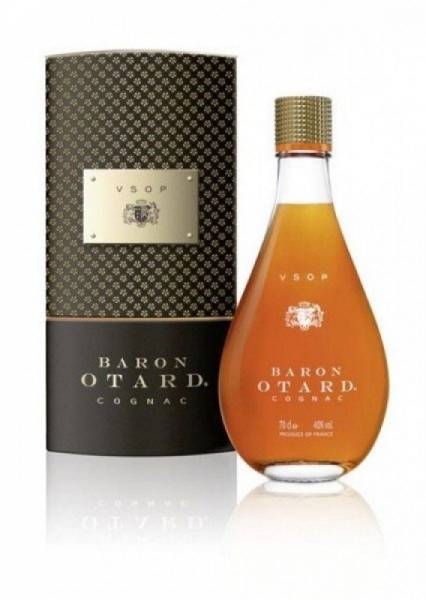 Baron Otard Cognac VSOP in Geschenkverpackung 0,7 Liter