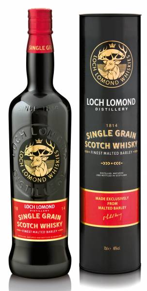 Loch Lomond Single Grain Whisky 0,7l