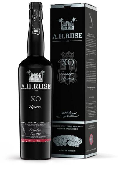 A.H. Riise XO Founders Reserve No. 4 Collectors Edition 0,7 Liter
