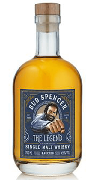 Bud Spencer Whisky - The Legend by St. Kilian Distillers - Rauchiger Single Malt Whisky 49% Batch #2