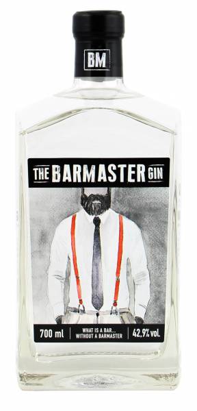 The Barmaster Gin 42,9% 0,7l