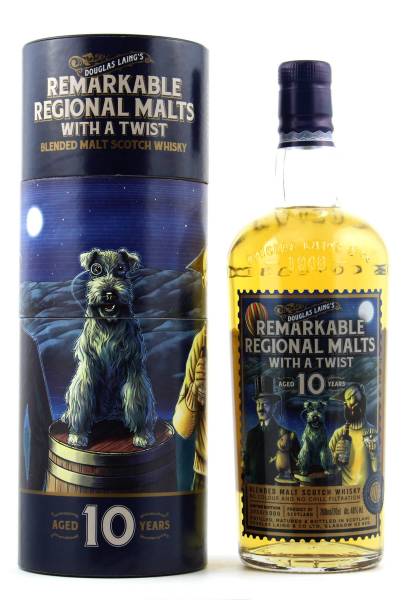 Remarkable Regional Malts With A Twist 10 Jahre 0,7l