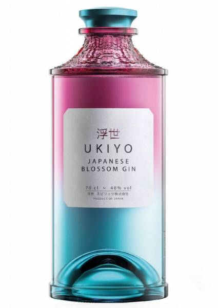 Ukiyo Japanese Blossom Gin 0,7 l