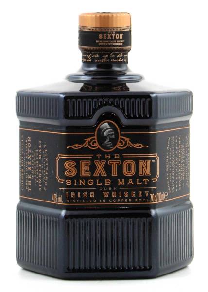 The Sexton Irish Single Malt Whiskey 0,7l