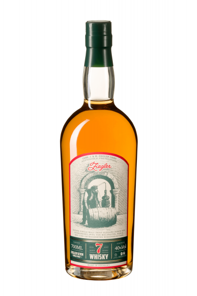 Ziegler SEVEN - 7 Jahre Single Malt Whisky 0,7 Liter