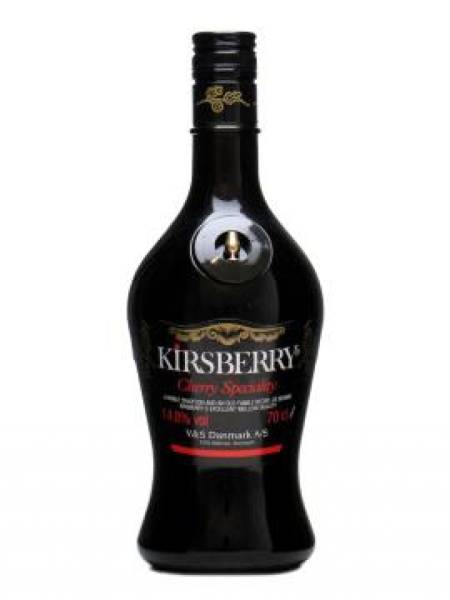Kirsberry dänischer Kirschlikör 0,7 Liter
