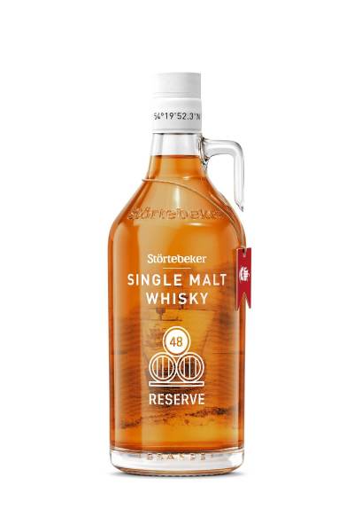Störtebeker Single Malt Whisky 48 Reserve limitiert 0,5 Liter