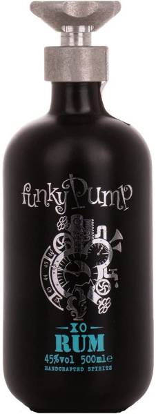 Funky Pump Barbados XO Rum 45% vol. 0,5l