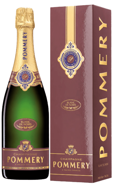 Pommery Champagner Apanage Blanc De Noirs 0,75l in Geschenkpackung