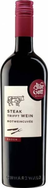 Alde Gott Einblick Rotwein "Steak trifft Wein" 0,75l