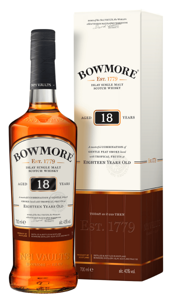 Bowmore 18 Jahre 0,7 Liter