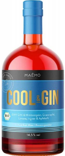 Maemo Cool & Gin Dry Gin 0,7 Liter