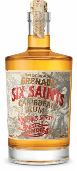 Six Saints Caribbean Rum 0,7 Liter