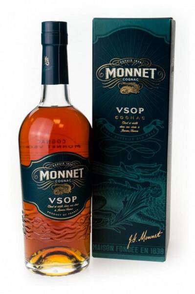 Monnet VSOP 0,7 Liter in Geschenkverpackung
