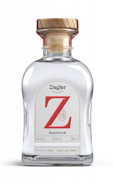 Ziegler Sauerkirsch 0,5 Liter