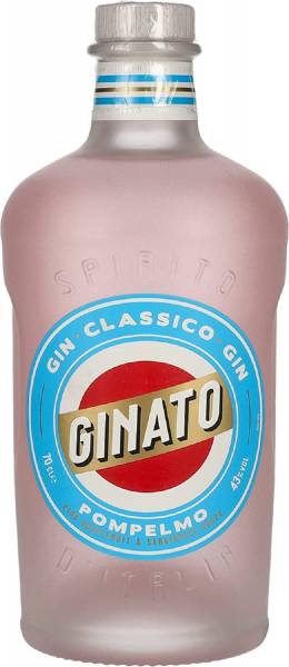 Ginato Pompelmo Pink Grapefruit Gin 43% Vol. 0,7l