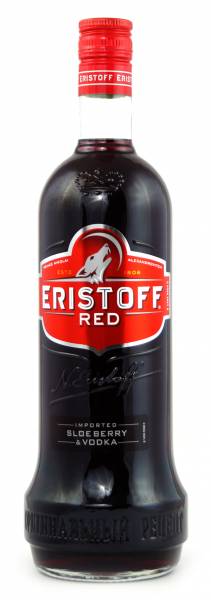 Roter Eristoff 1 Liter