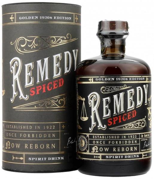 Remedy Spiced Golden 20s Edition 0,7l