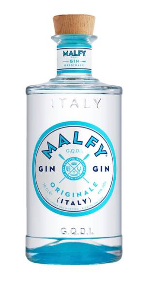 Malfy Gin Originale Premium Dry Gin aus Italien 41% Vol. 0,7 Liter