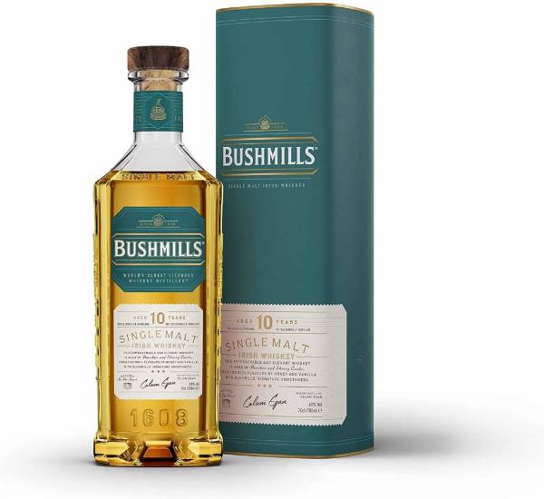 Bushmills 10 Jahre Irish Single Malt Whiskey 0,7 Liter
