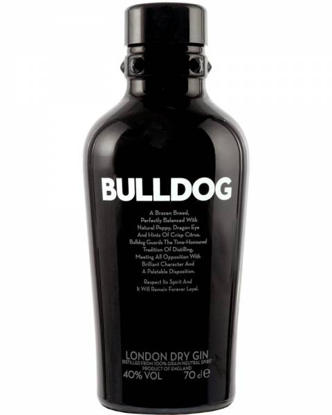 Bulldog Gin 0,7 Liter
