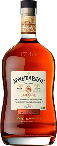 Appleton Estate 8 Jahre Reserve Jamaika Rum 0,7l