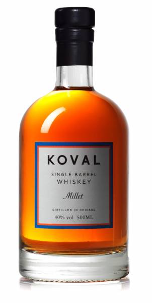 Koval Millet Hirse Whiskey Single Barrel 40% 0,5l