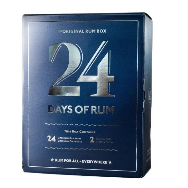 24 Days of Rum Adventskalender - Blaue Edition