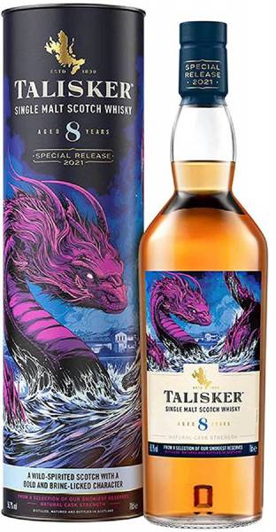 Talisker 8 Jahre Special Release 2021 Whisky 59,7% Vol. 0,70l